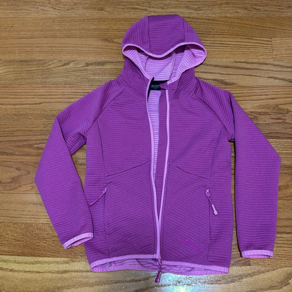 Trollkids girls jacket in excellent condition